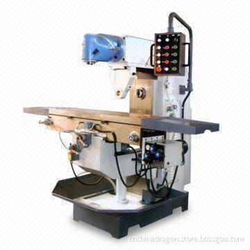 Universal Swivel Head Milling Machine, Table Travel 1,000 x 300 x 350mm